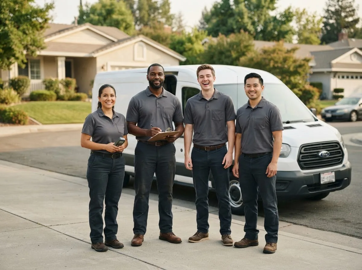 Licensed water damage restoration technician near Gardendale, AL